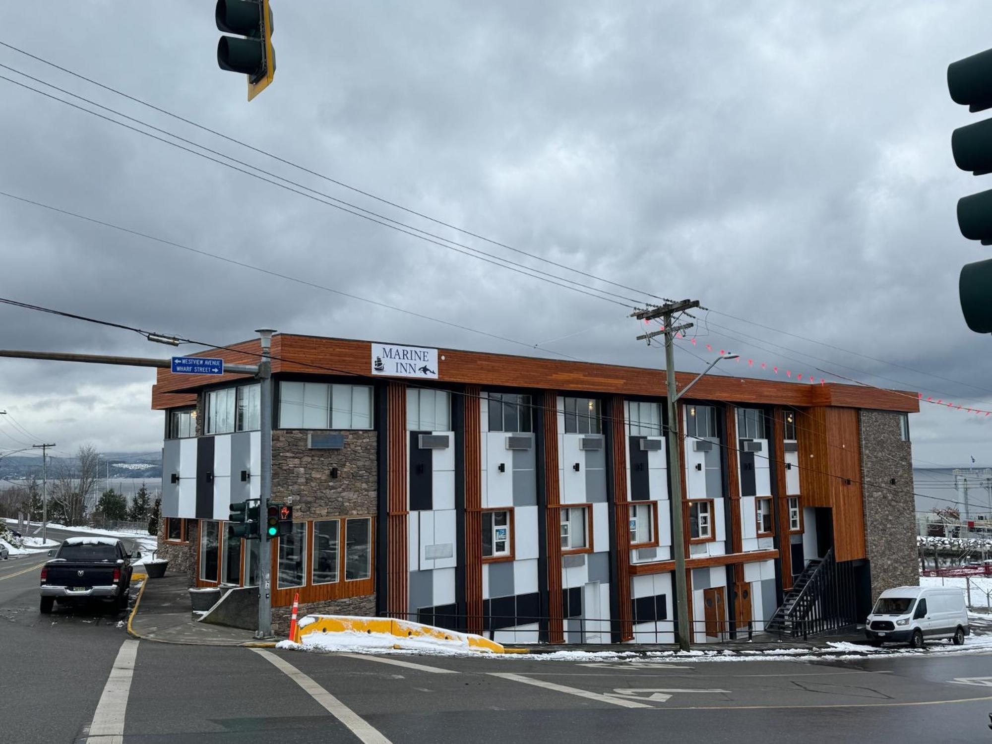 Marine Inn Powell River Exterior foto